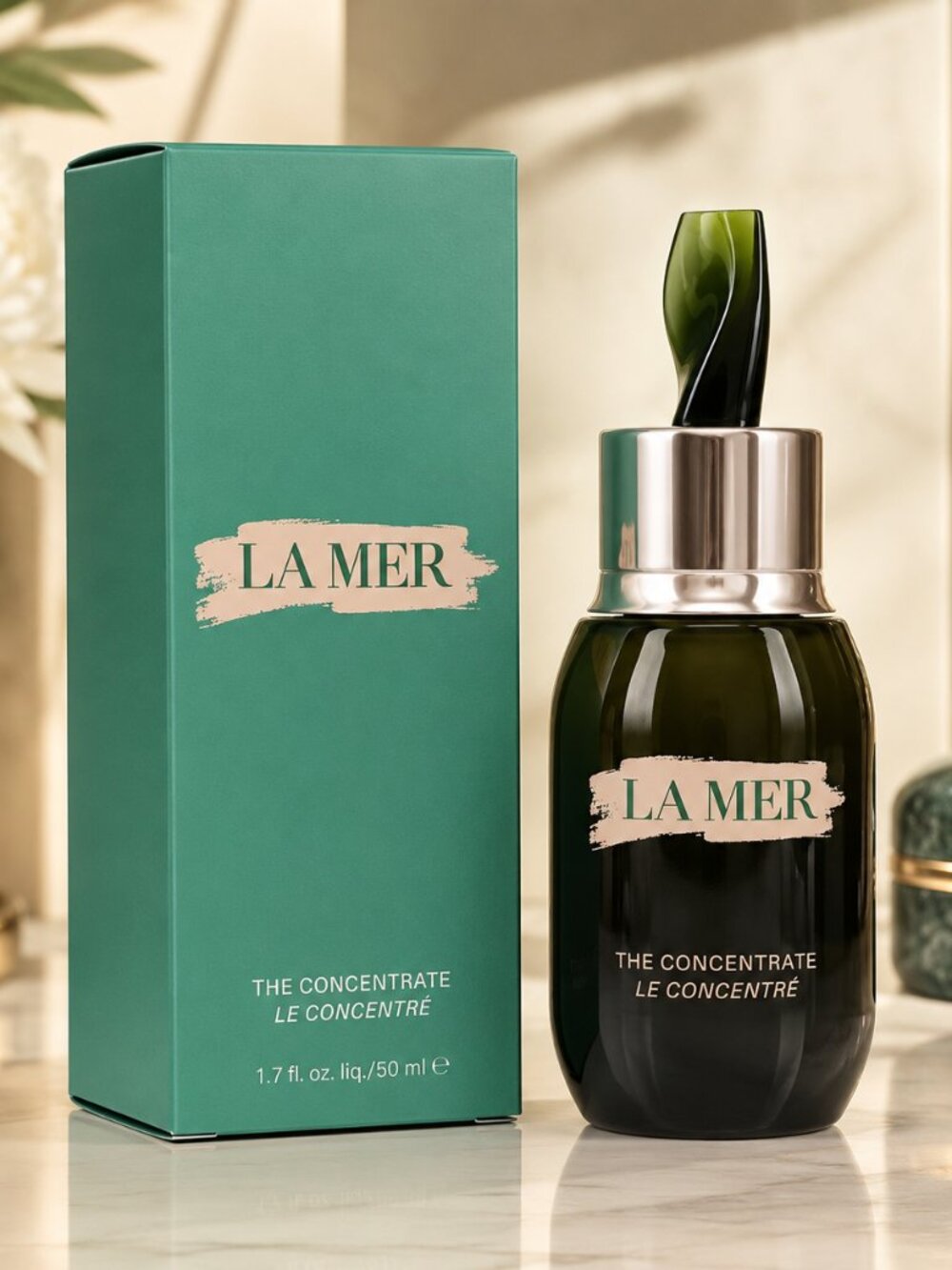 La Mer The Concentrate 1.7oz / 50ml - New in Box